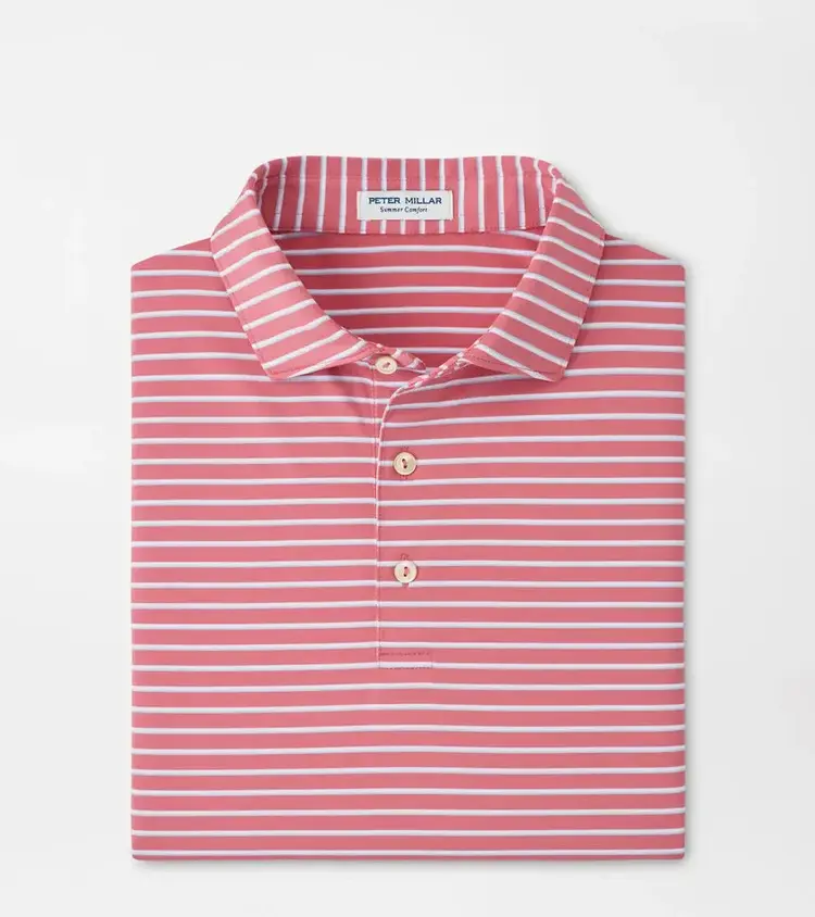 Peter Millar Dunnes Perf Jersey Polo