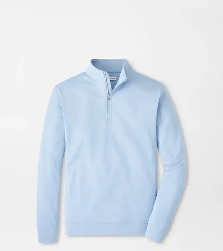 Peter Millar Perth Cross-Hatch 1/4 Zip