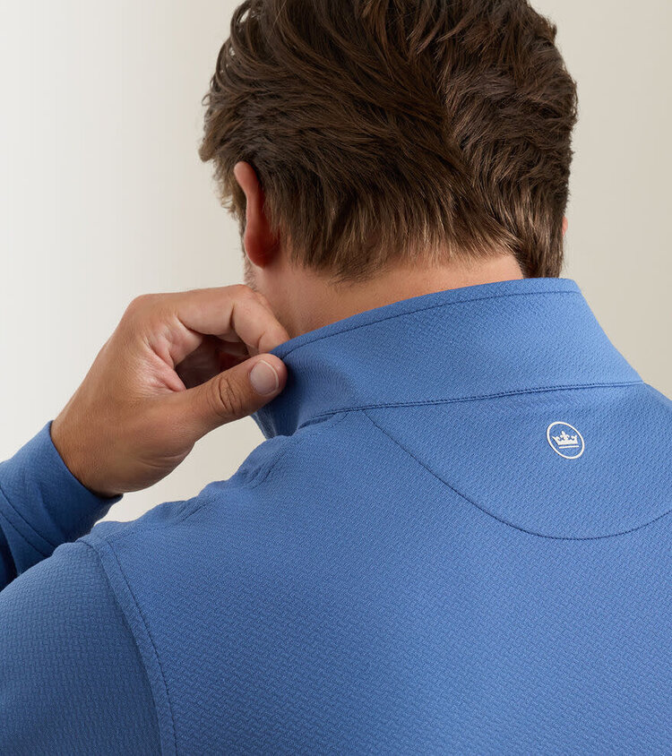 Peter Millar Perth Cross-Hatch 1/4 Zip