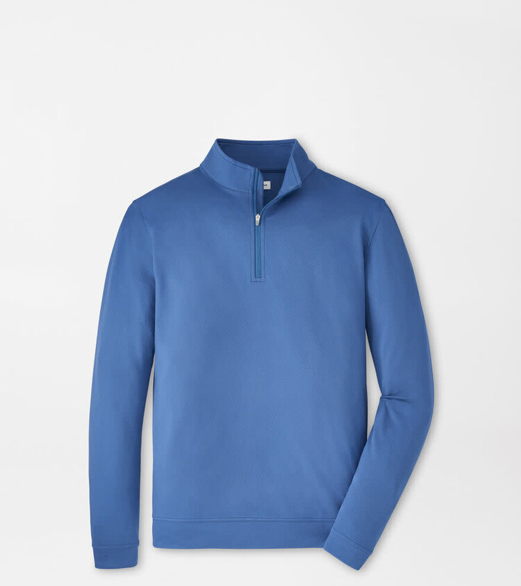 Peter Millar Perth Cross-Hatch 1/4 Zip