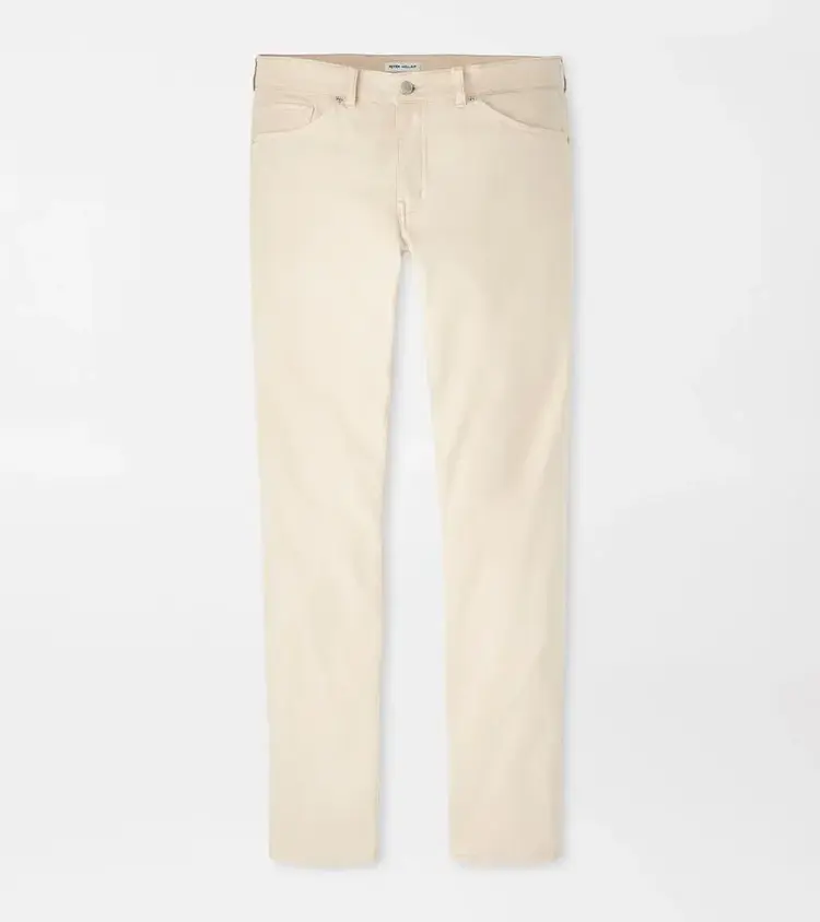 Peter Millar Signature Sateen Five-Pocket Pant