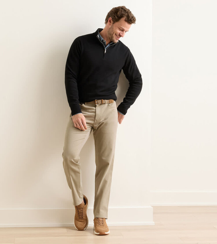 Peter Millar Signature Sateen Five-Pocket Pant