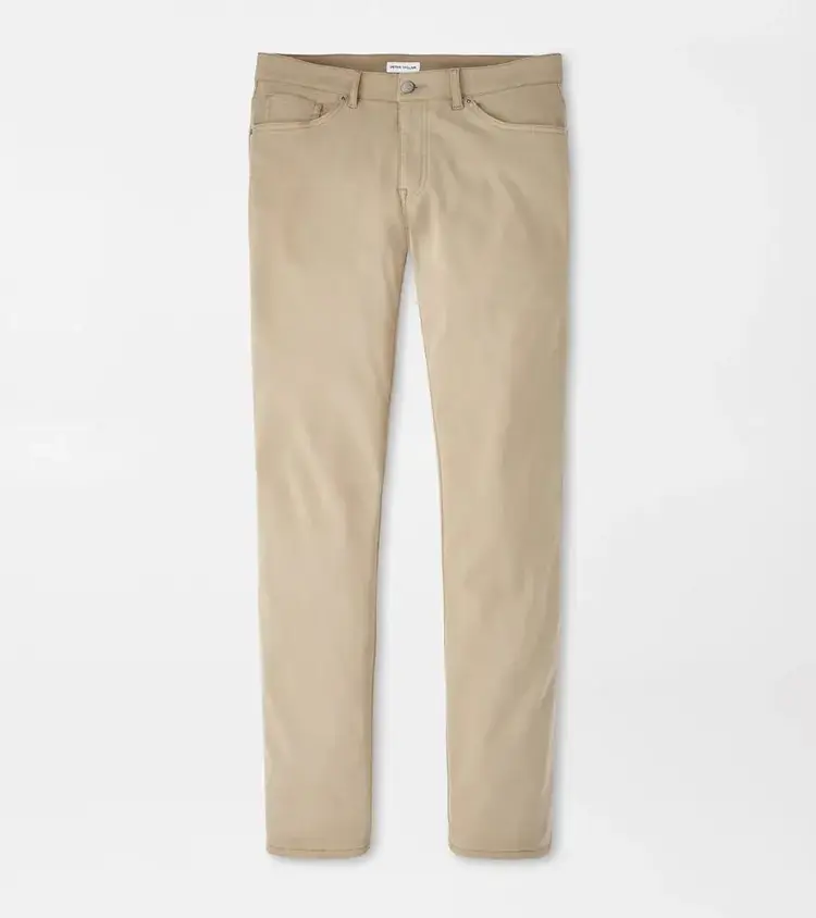 Peter Millar Signature Sateen Five-Pocket Pant