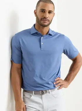 Peter Millar Highland Perf Jersey Polo