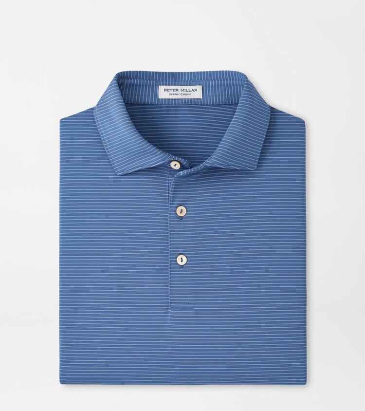 Peter Millar Highland Perf Jersey Polo