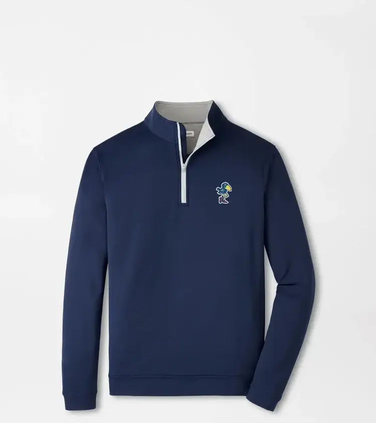 Peter Millar Kansas 1912 Perth Quarter-Zip