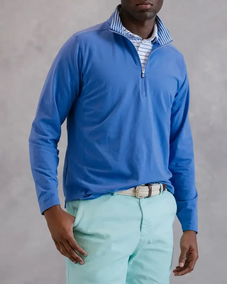 KU Jayhawk Jack Quarter Zip Pullover