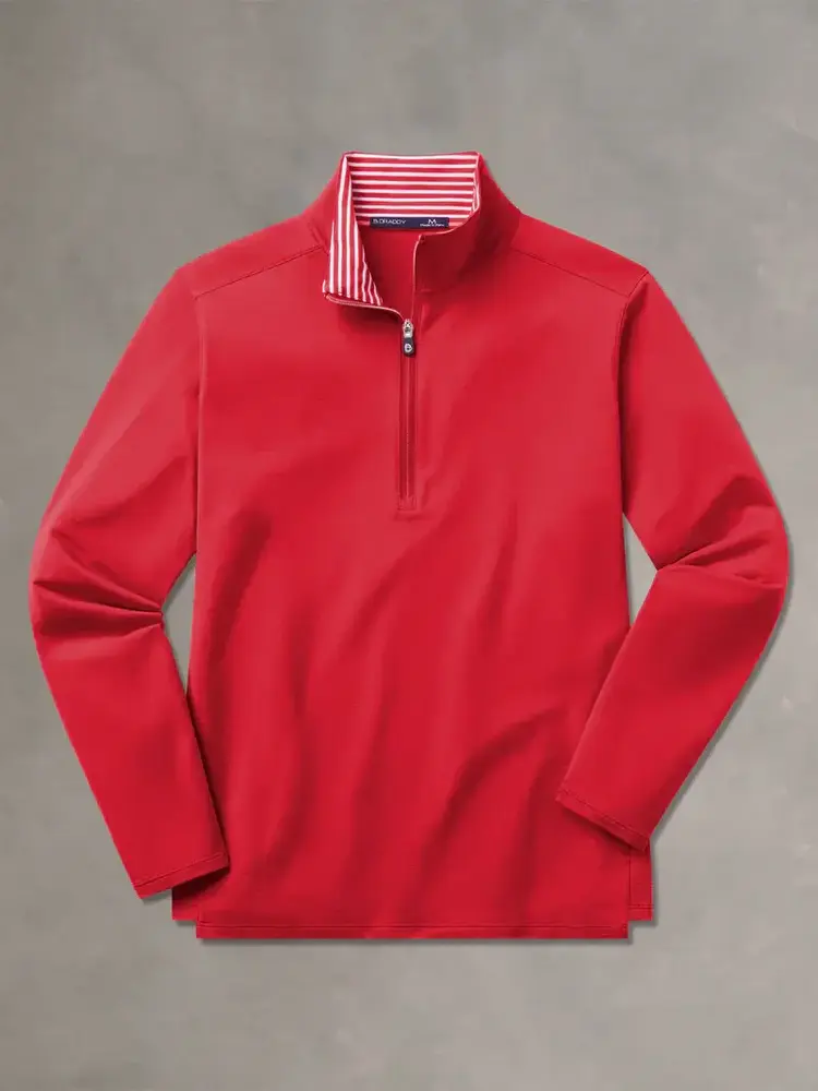 KU Jayhawk Jack Quarter Zip Pullover