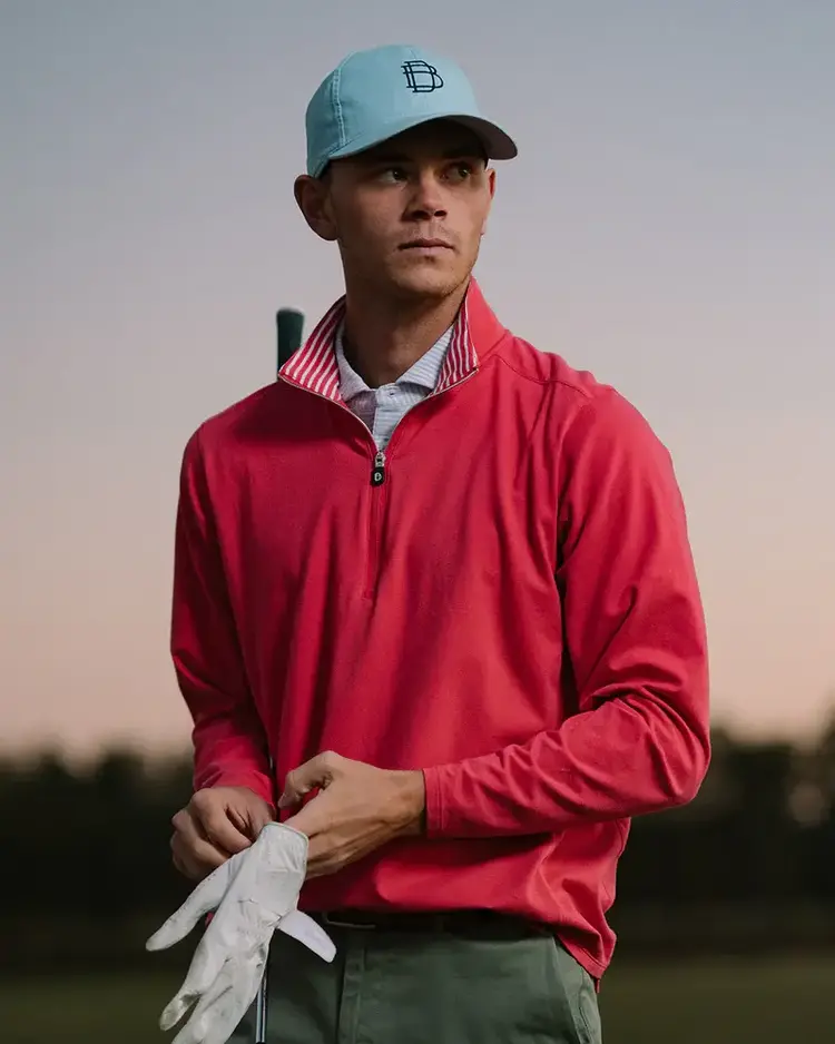 KU Jayhawk Jack Quarter Zip Pullover