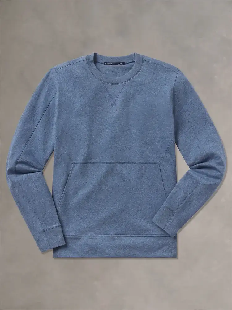 KU Russ Crewneck Sweatshirt