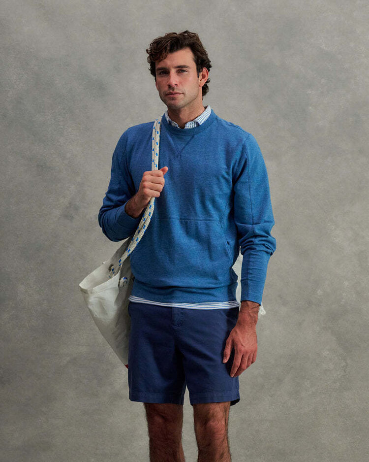 KU Russ Crewneck Sweatshirt