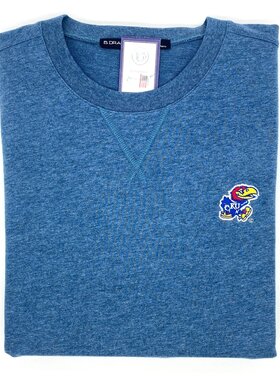 KU Russ Crewneck Sweatshirt