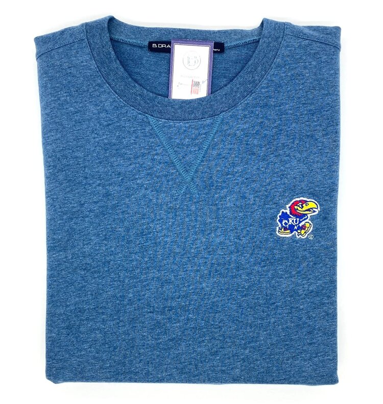 KU Russ Crewneck Sweatshirt