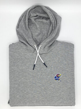 Jayhawk Quilted Andy Hoodie
