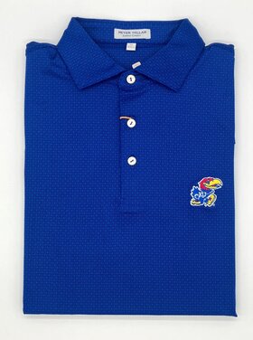 Peter Millar KU Tesseract Polo