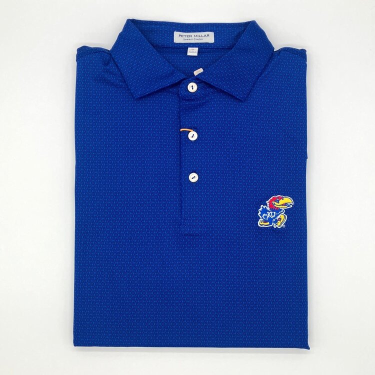 Peter Millar KU Tesseract Polo