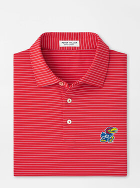 Peter Millar KU Hemlock Polo