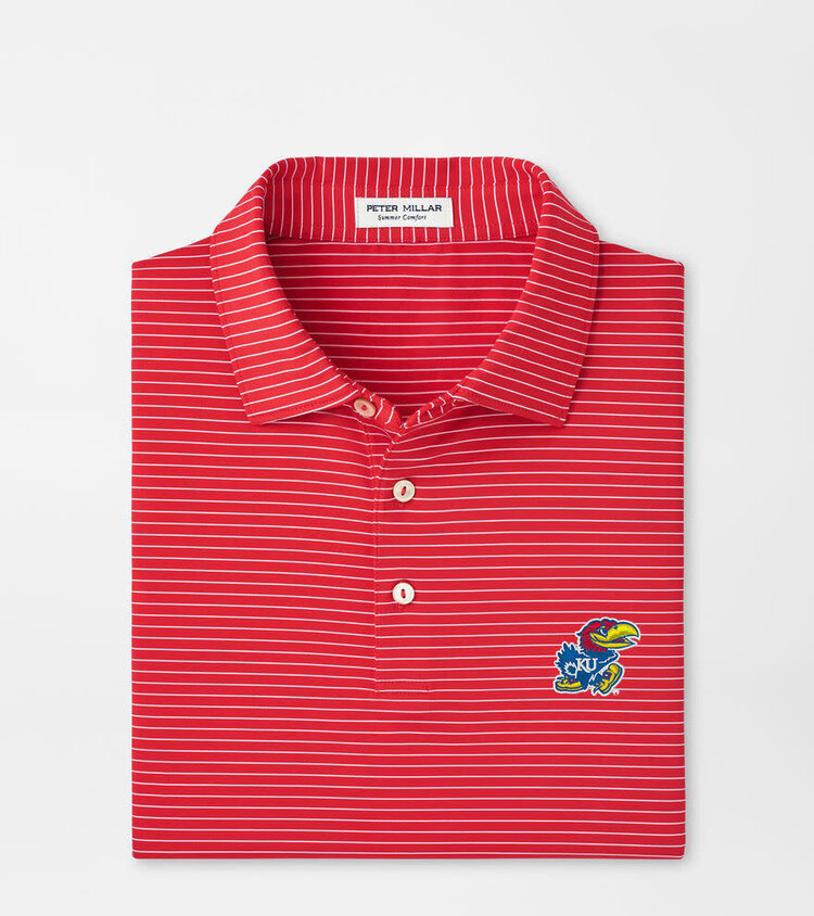 Peter Millar KU Hemlock Polo