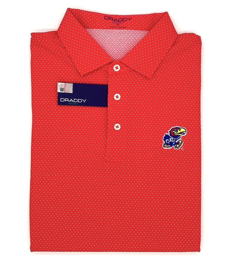 KU Captain Cool Polo