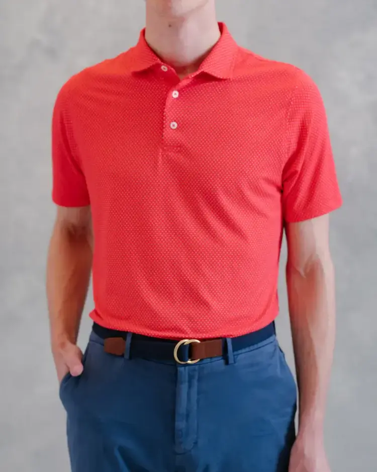 KU Captain Cool Polo