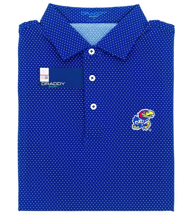 KU Captain Cool Polo