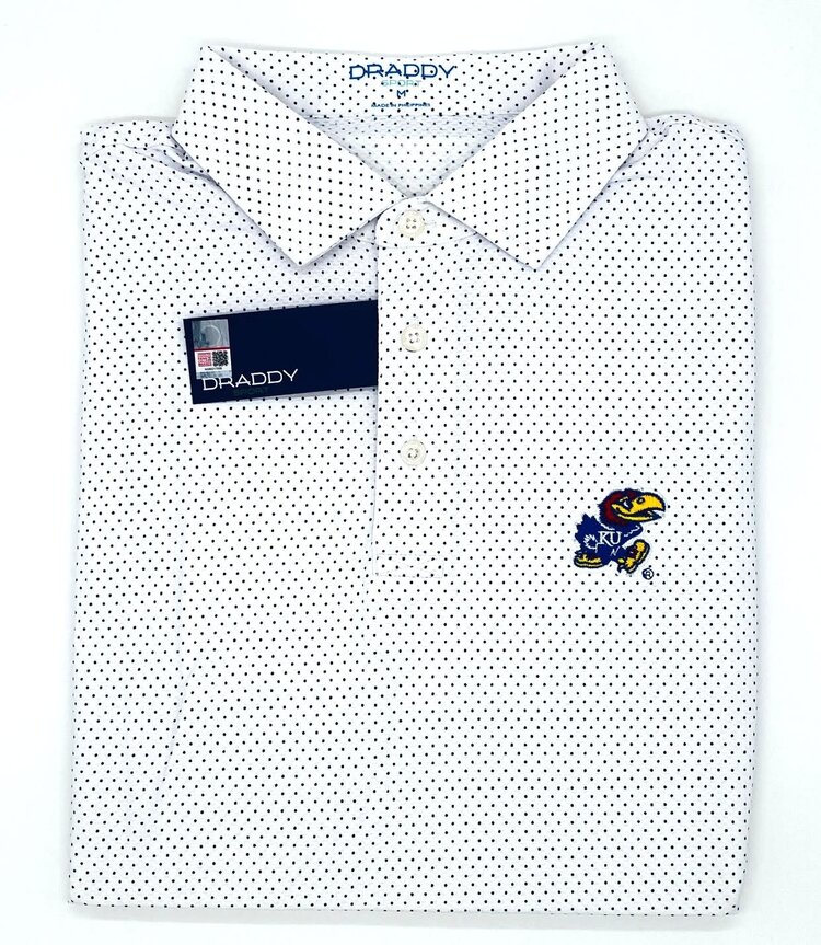 KU Captain Cool Polo