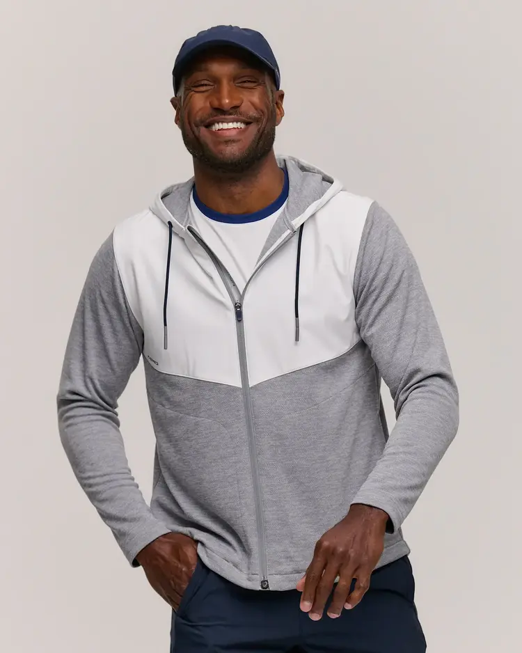 Zero Restriction KU Jayhawk Tyson Full Zip Hoodie