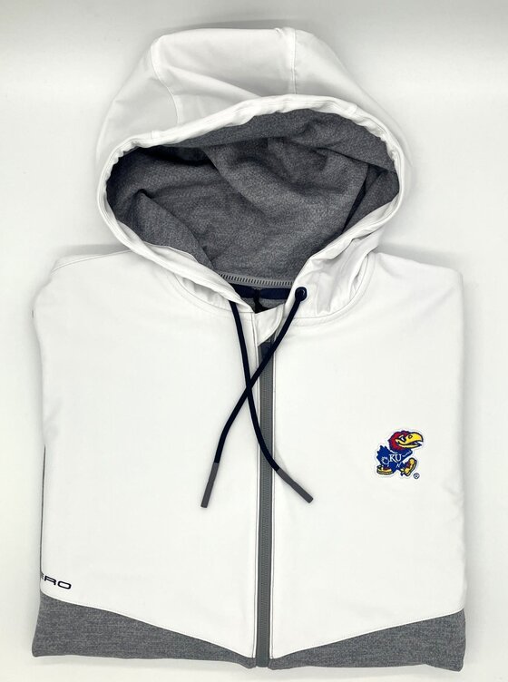 KU Quarter-Zip Pullovers, Hoodies, Vests & Jackets - Weavers Lawrence