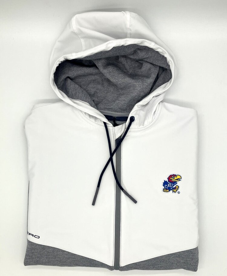 Zero Restriction KU Jayhawk Tyson Full Zip Hoodie