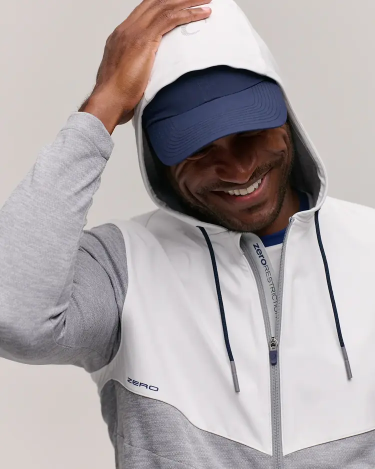 Zero Restriction KU Jayhawk Tyson Full Zip Hoodie