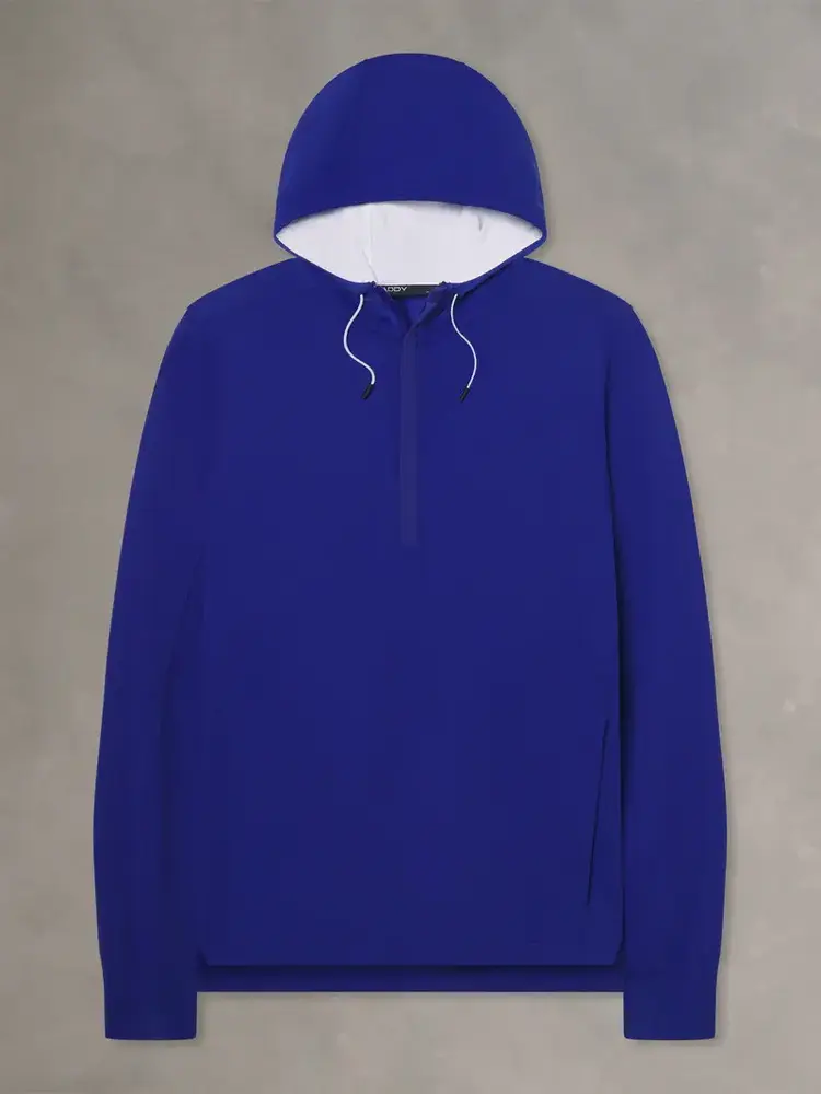KU Jayhawk Half Zip Cool Hoodie