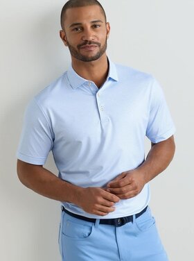 Peter Millar Medina Perf Jersey Polo