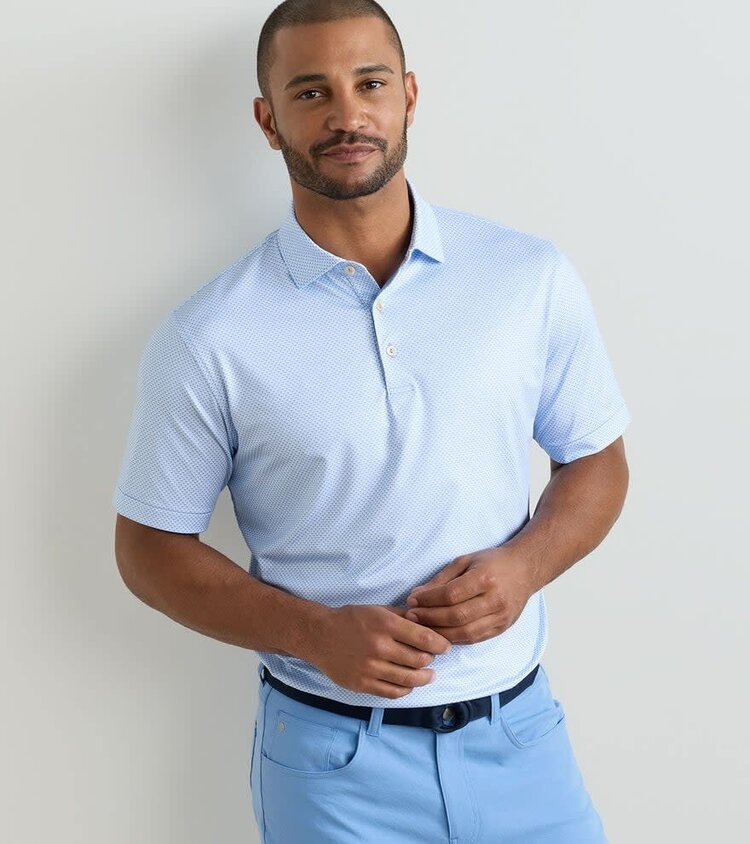 Peter Millar Medina Perf Jersey Polo