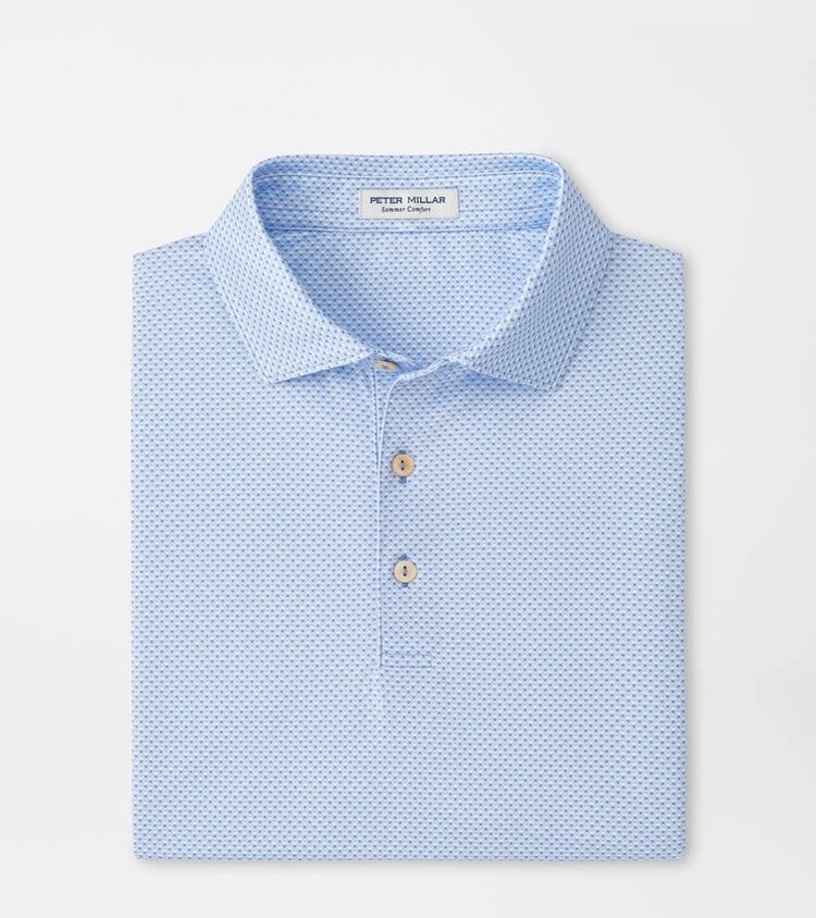 Peter Millar Medina Perf Jersey Polo