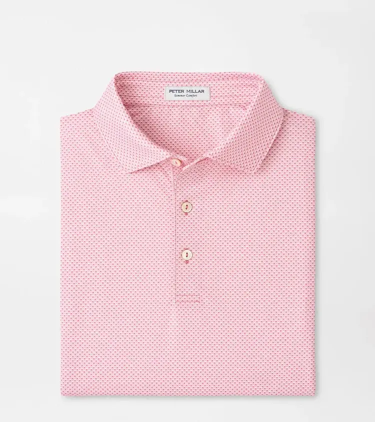 Peter Millar Medina Perf Jersey Polo