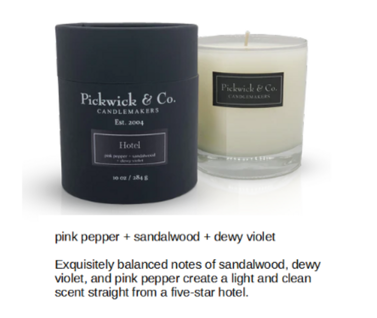 Pickwick Pickwick Candle