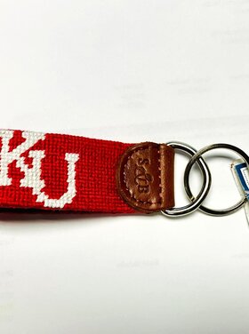 Smathers & Branson Vintage KU Logo Fob