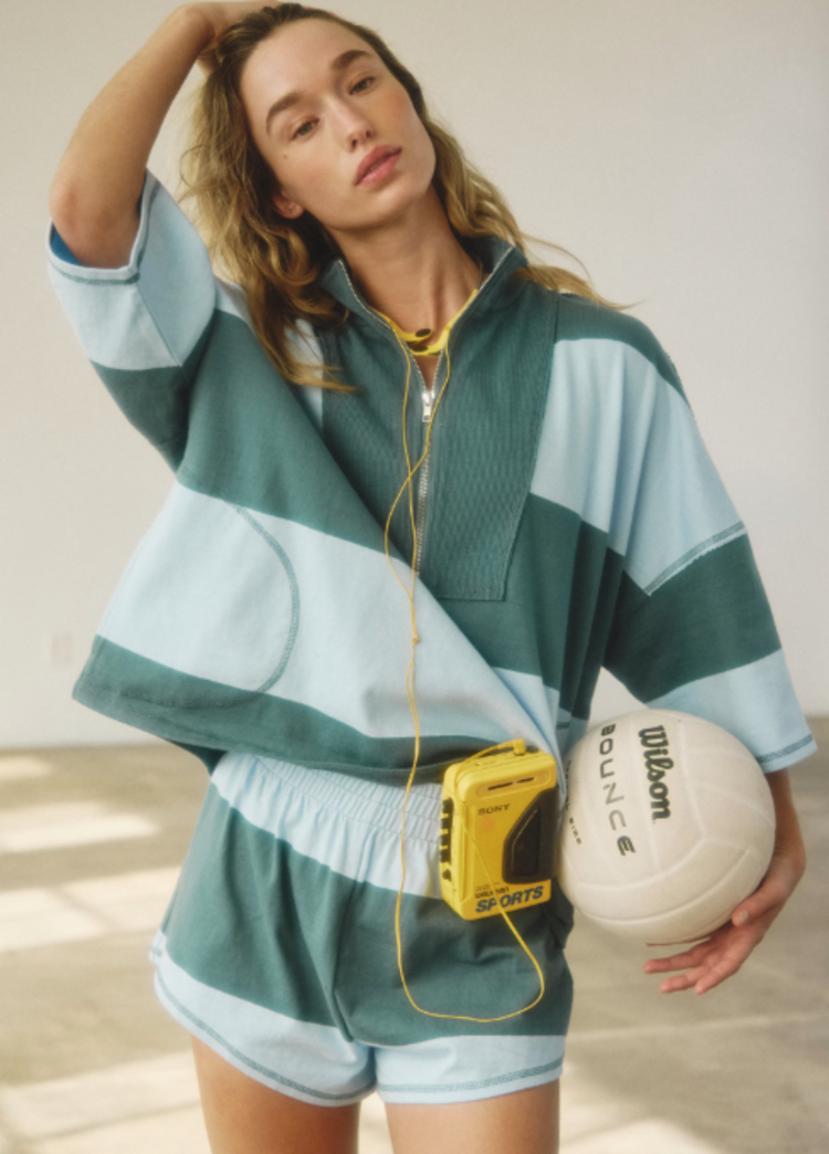 FP Movement Retro Rugby Set