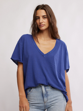 We The Free Nina V Neck Tee