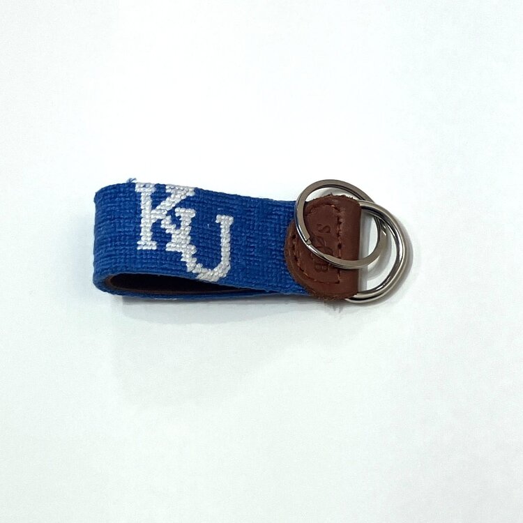 Smathers & Branson Vintage KU Logo Fob