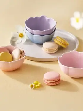 Le Creuset Petal Mini Bowls Set/4