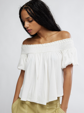 Free People Mabel Knit Top