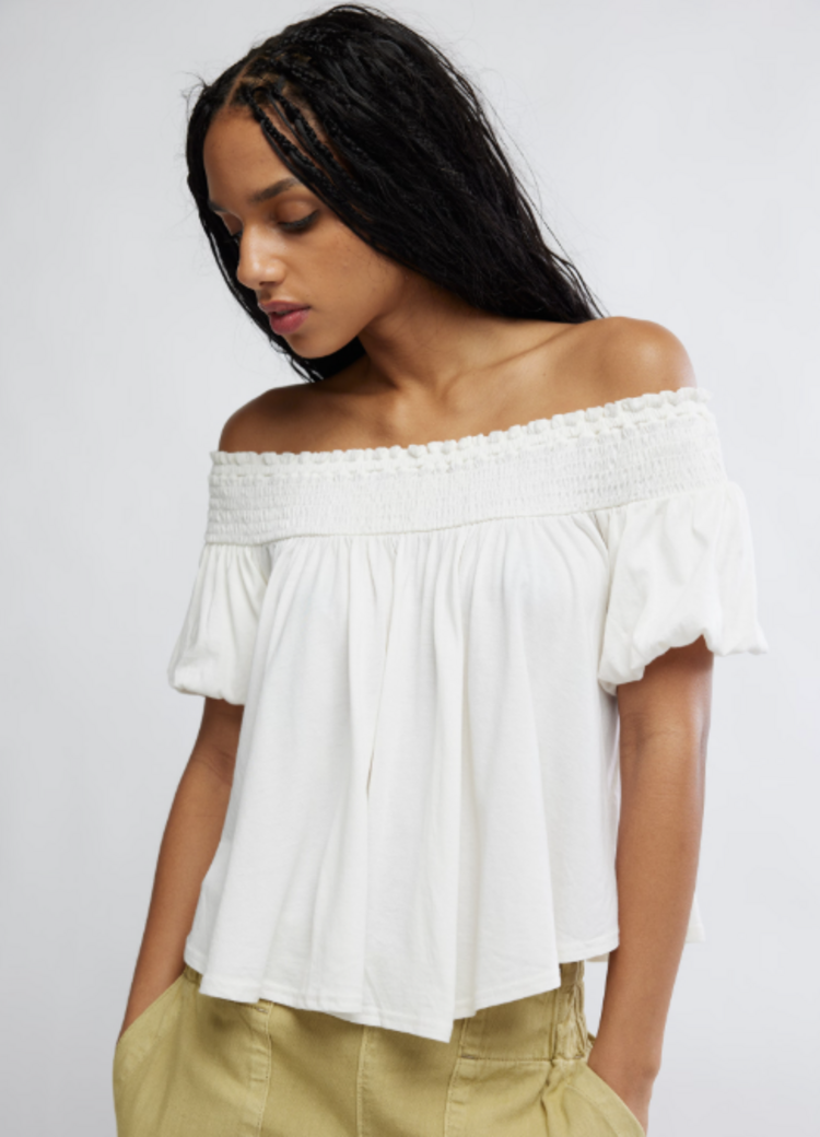 Free People Mabel Knit Top