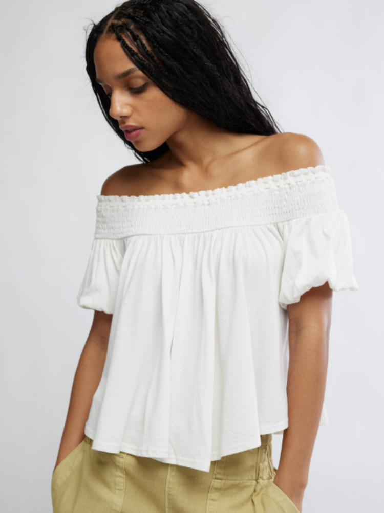 Free People Mabel Knit Top