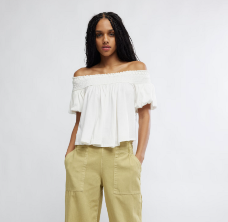 Free People Mabel Knit Top
