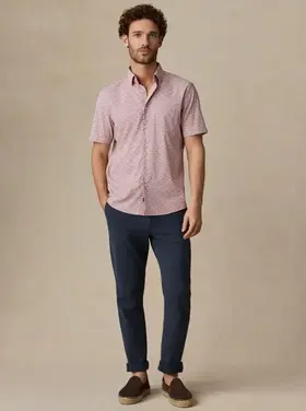 Faherty Brand SS Movement Monterey Shirt