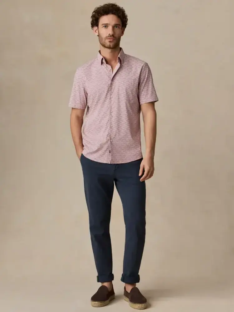 Faherty Brand SS Movement Monterey Shirt