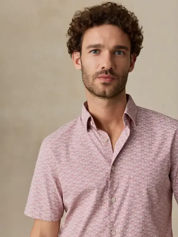 Faherty Brand SS Movement Monterey Shirt