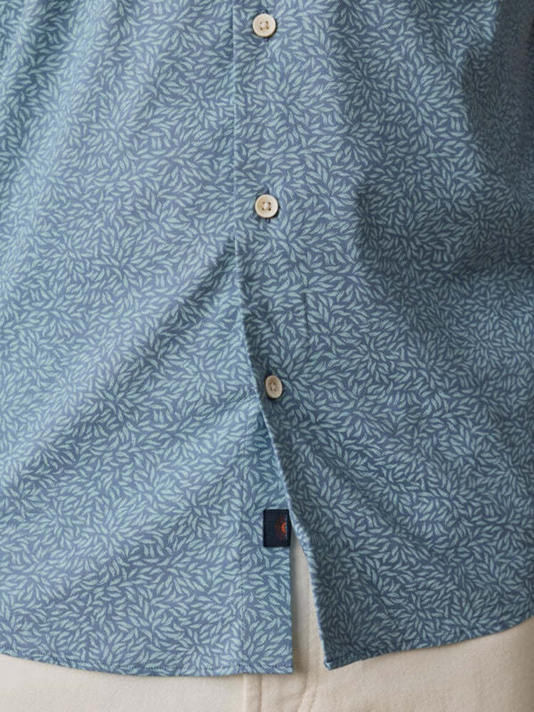 Faherty Brand SS Movement Monterey Shirt