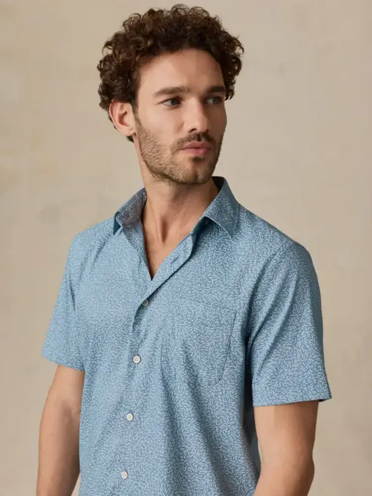 Faherty Brand SS Movement Monterey Shirt